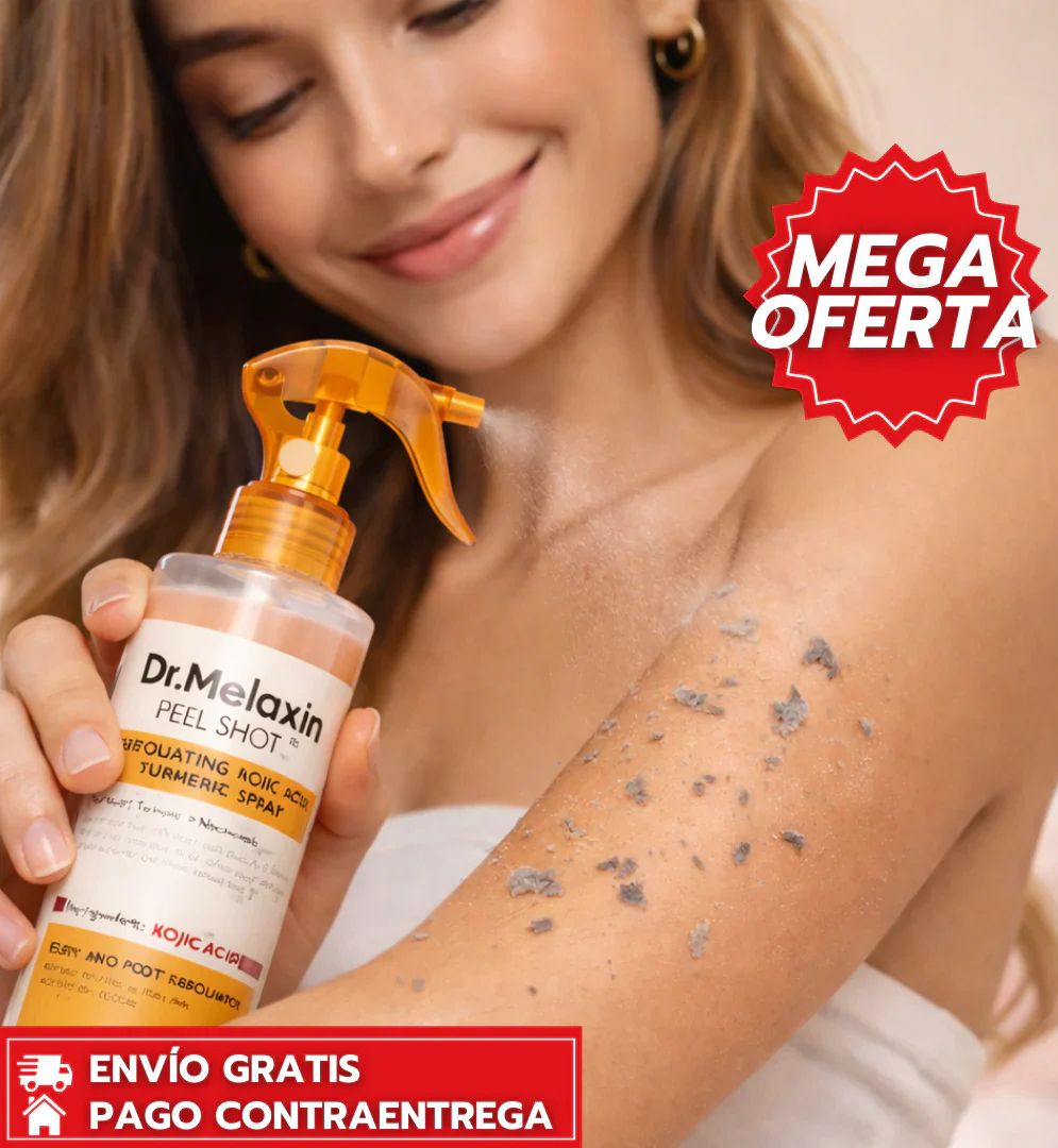 Dr.Melaxin™: Exfoliante Natural Especializado que Aclara Manchas y Suaviza la Piel™