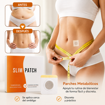Slim Patch Mesoterapia Ombligo: Moldea tu cintura con comodidad™