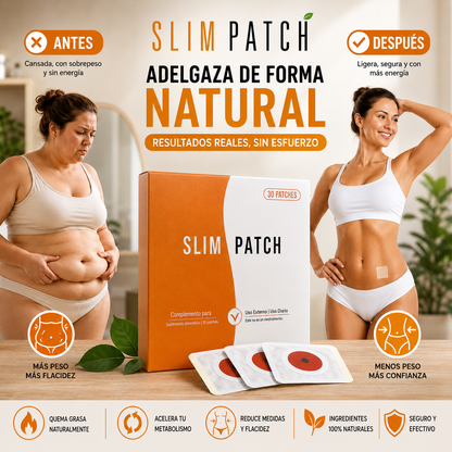 Slim Patch Mesoterapia Ombligo: Moldea tu cintura con comodidad™