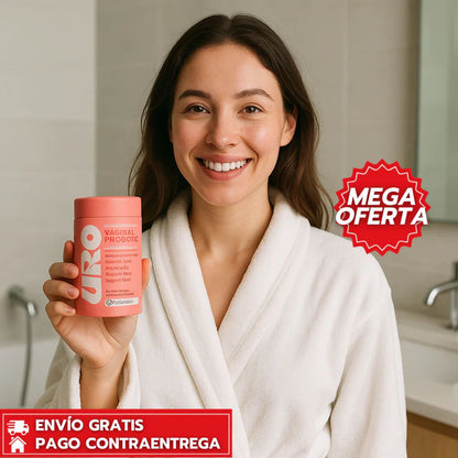 URO™: Probiótico Vaginal Especializado que Equilibra el pH y Previene Infecciones Íntimas