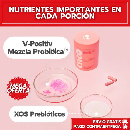 URO™: Probiótico Vaginal Especializado que Equilibra el pH y Previene Infecciones Íntimas