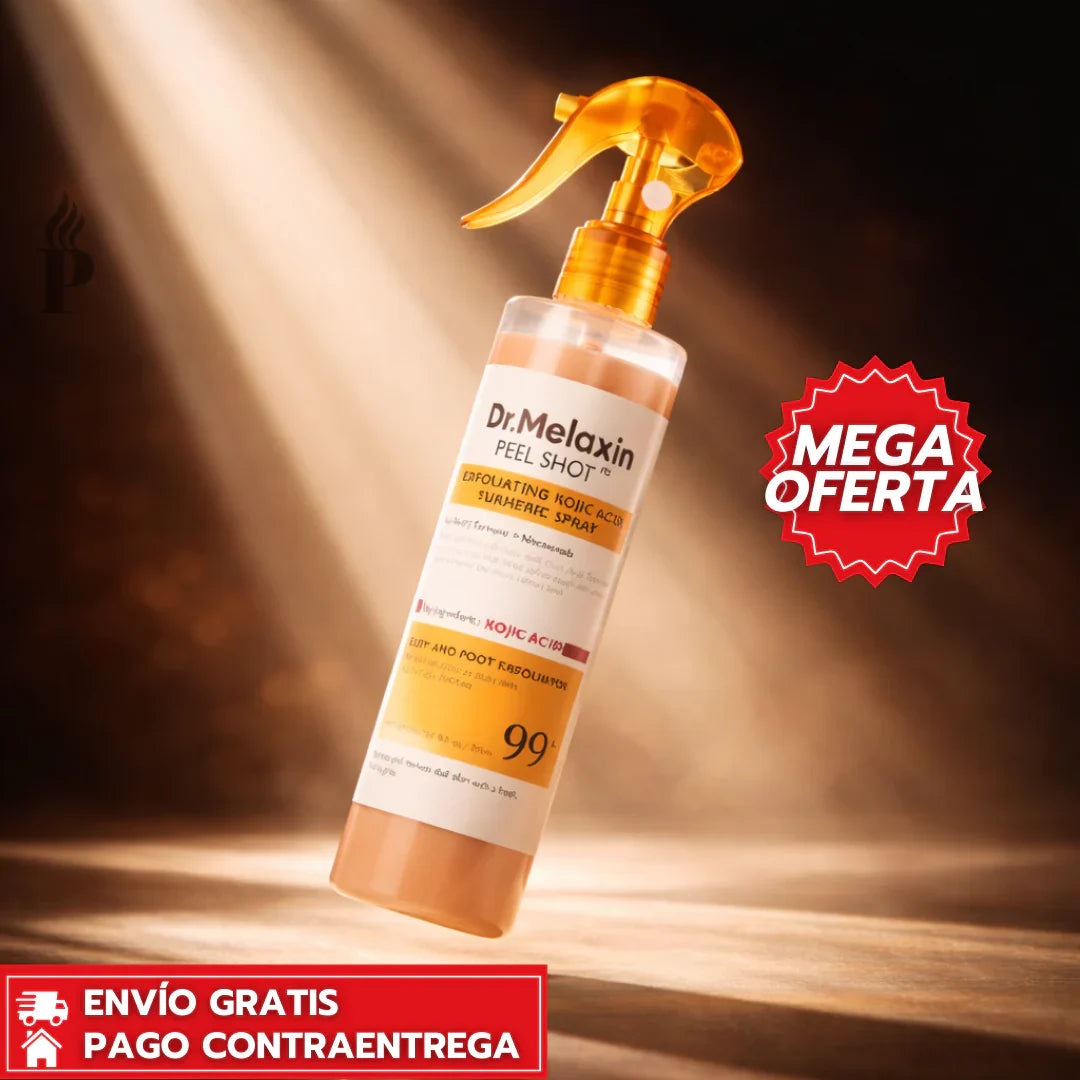 Dr.Melaxin™: Exfoliante Natural Especializado que Aclara Manchas y Suaviza la Piel™