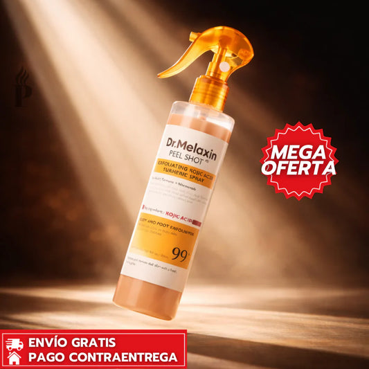 Dr.Melaxin™: Exfoliante Natural Especializado que Aclara Manchas y Suaviza la Piel™