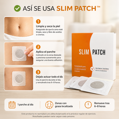 Slim Patch Mesoterapia Ombligo: Moldea tu cintura con comodidad™
